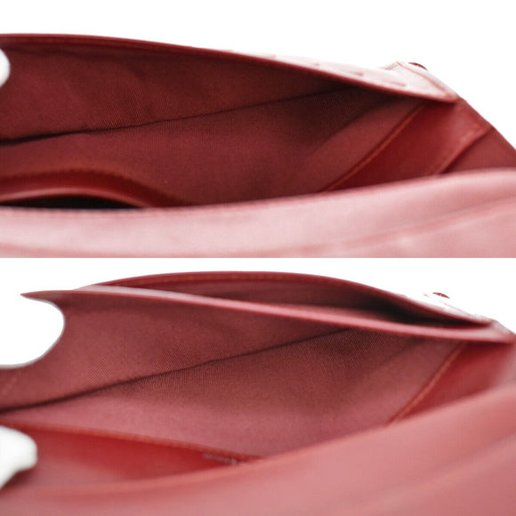 Chanel Cc Logo Long Bifold Wallet Purse #78468C34B - Picture 10 of 15